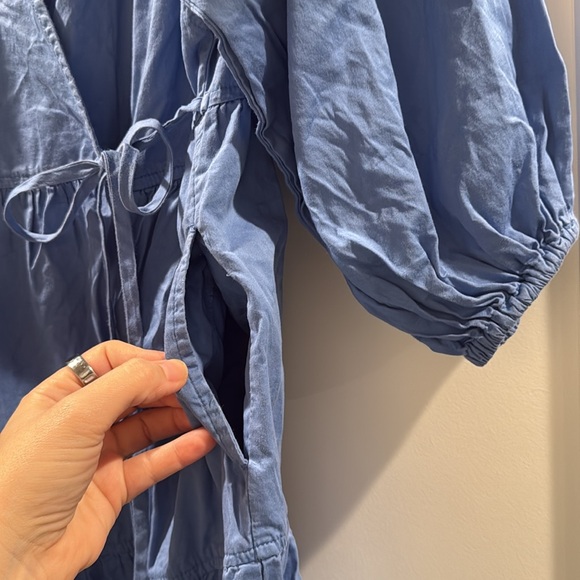 Sweet Baby Jamie Wrap Dress (M) - Picture 6 of 7